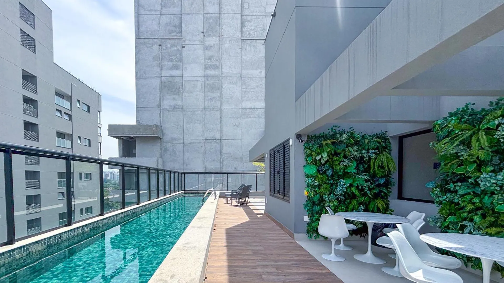 Apartmán Urban Bridge Ao Lado Do Parque Das Bicicletas São Paulo